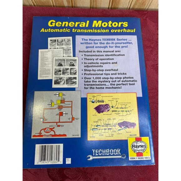 Haynes TechBook General Motors Automatic Transmission Overhaul Manual - Picture 3 of 9